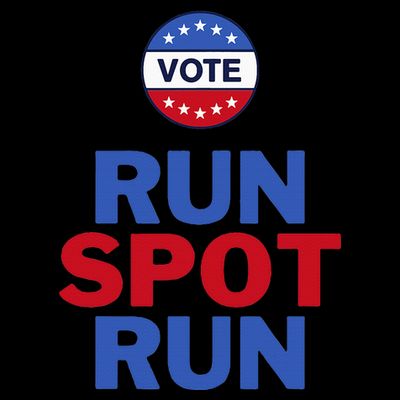 Run Spot Run. Trump And Harris Debate. Economic Plan. T-Shirt