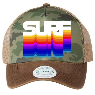 Retro Surf Legacy Tie Dye Trucker Hat