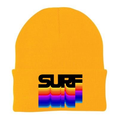 Retro Surf Knit Cap Winter Beanie