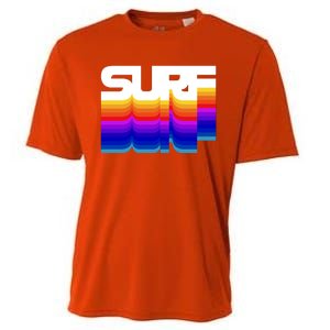 Retro Surf Cooling Performance Crew T-Shirt