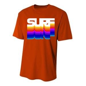 Retro Surf Performance Sprint T-Shirt