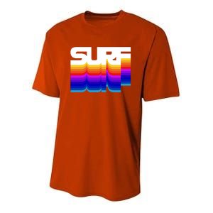 Retro Surf Youth Performance Sprint T-Shirt