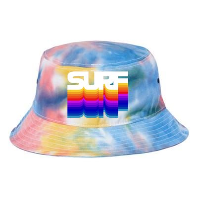 Retro Surf Tie Dye Newport Bucket Hat