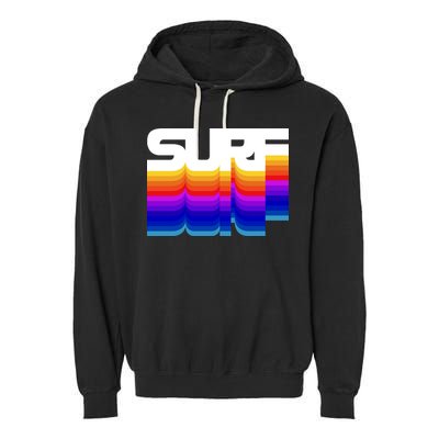 Retro Surf Garment-Dyed Fleece Hoodie