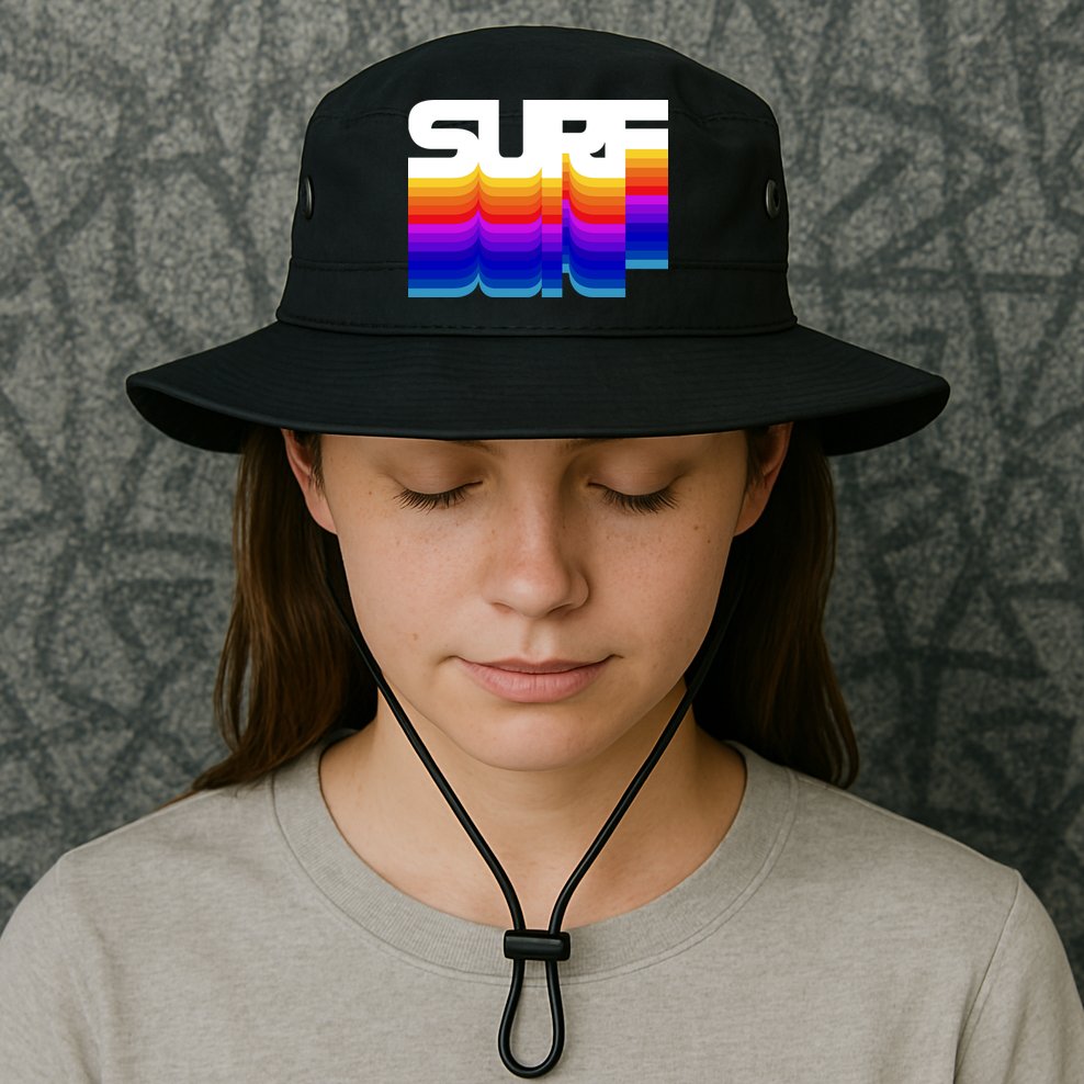 Retro Surf Bucket Hat
