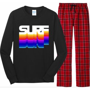 Retro Surf Long Sleeve Pajama Set