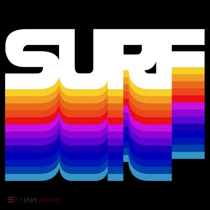 Retro Surf 16 in Basic Backpack