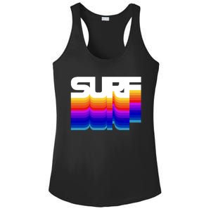 Retro Surf Ladies PosiCharge Competitor Racerback Tank