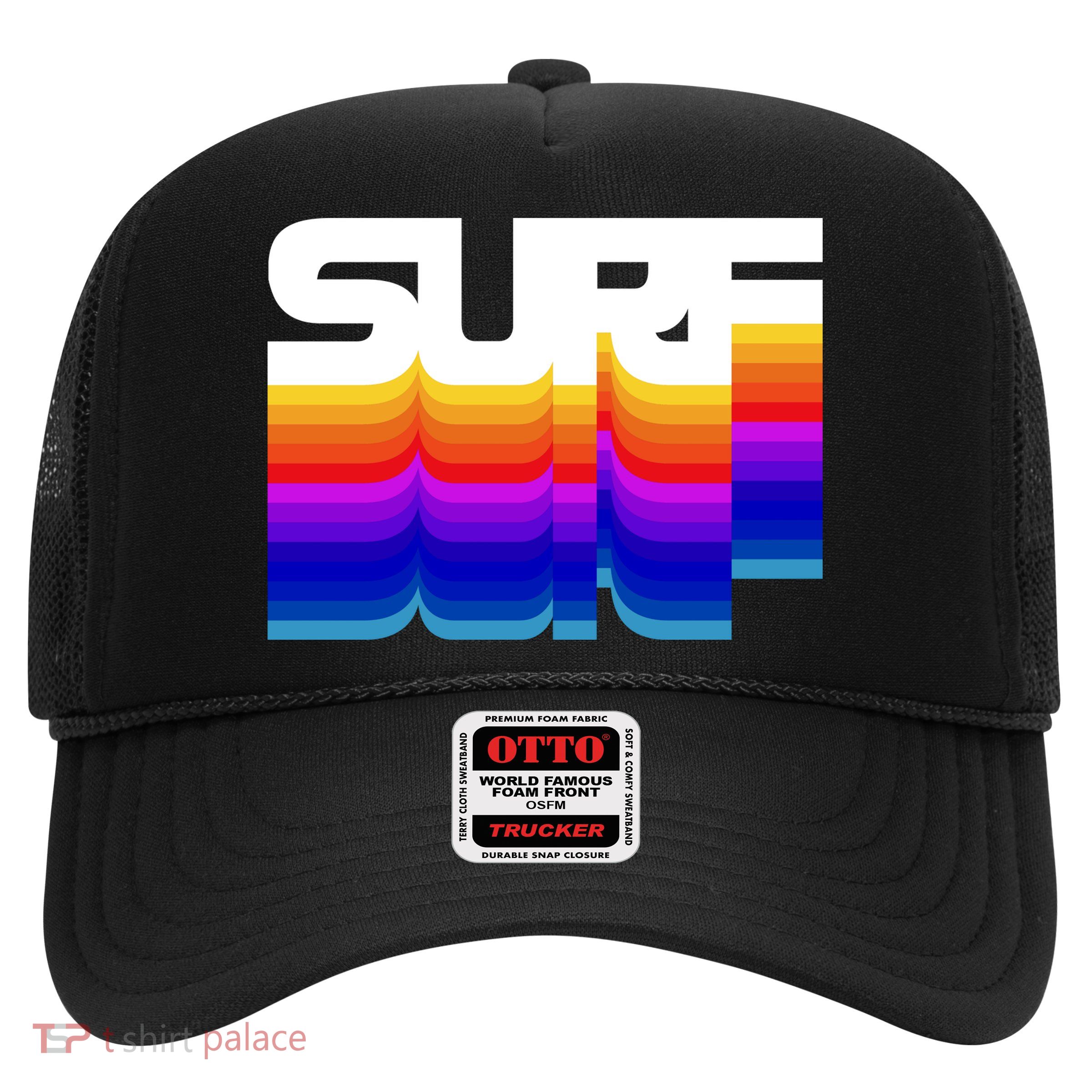 Retro Surf Trucker Hat