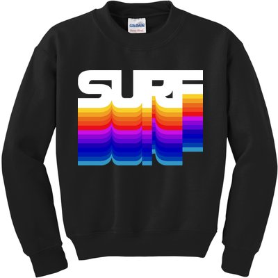 Retro Surf Kids Sweatshirt