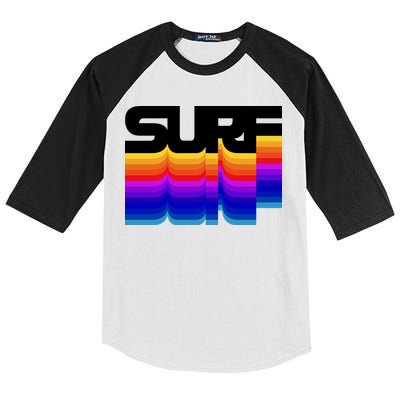 Retro Surf Kids Colorblock Raglan Jersey