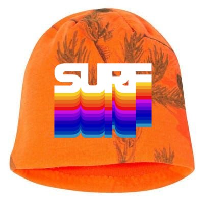 Retro Surf Kati - Camo Knit Beanie