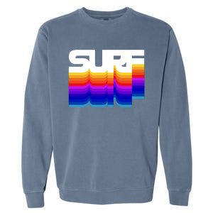 Retro Surf Garment-Dyed Sweatshirt