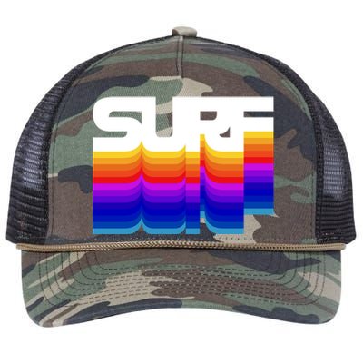 Retro Surf Retro Rope Trucker Hat Cap