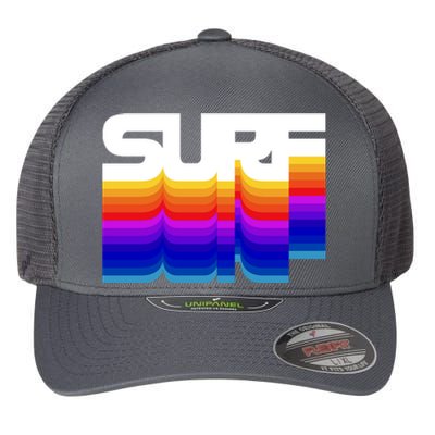 Retro Surf Flexfit Unipanel Trucker Cap