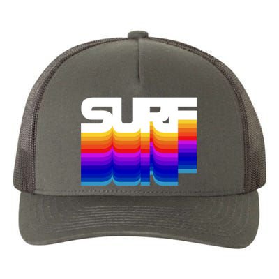 Retro Surf Yupoong Adult 5-Panel Trucker Hat