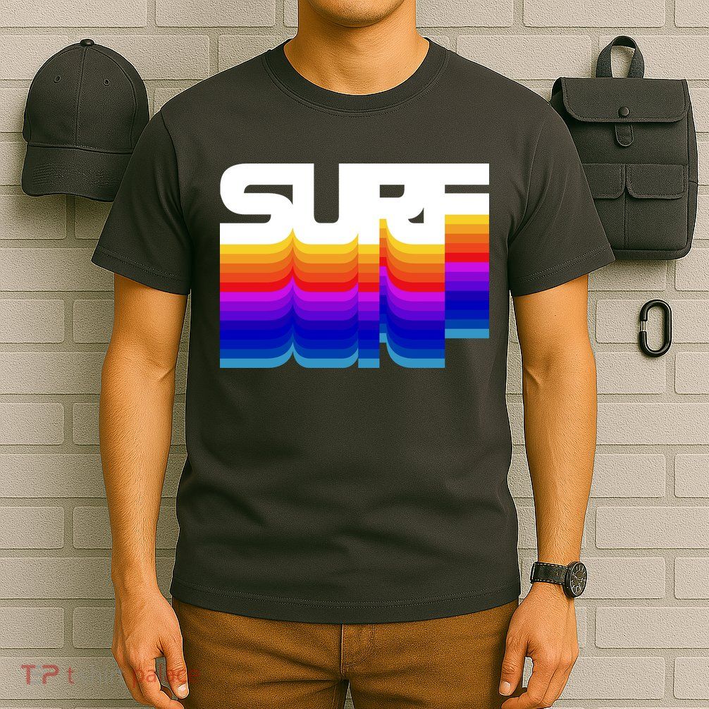 Retro Surf T-Shirt