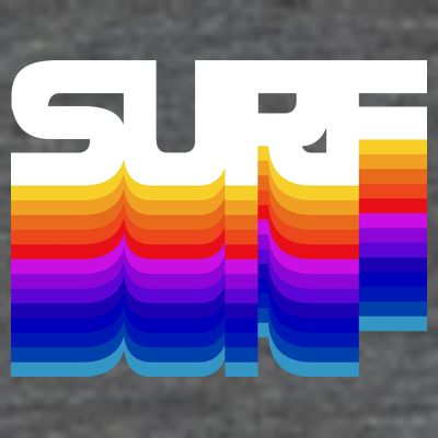 Retro Surf T-Shirt