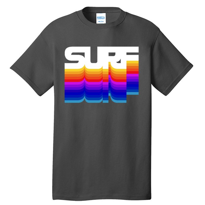 Retro Surf Tall T-Shirt