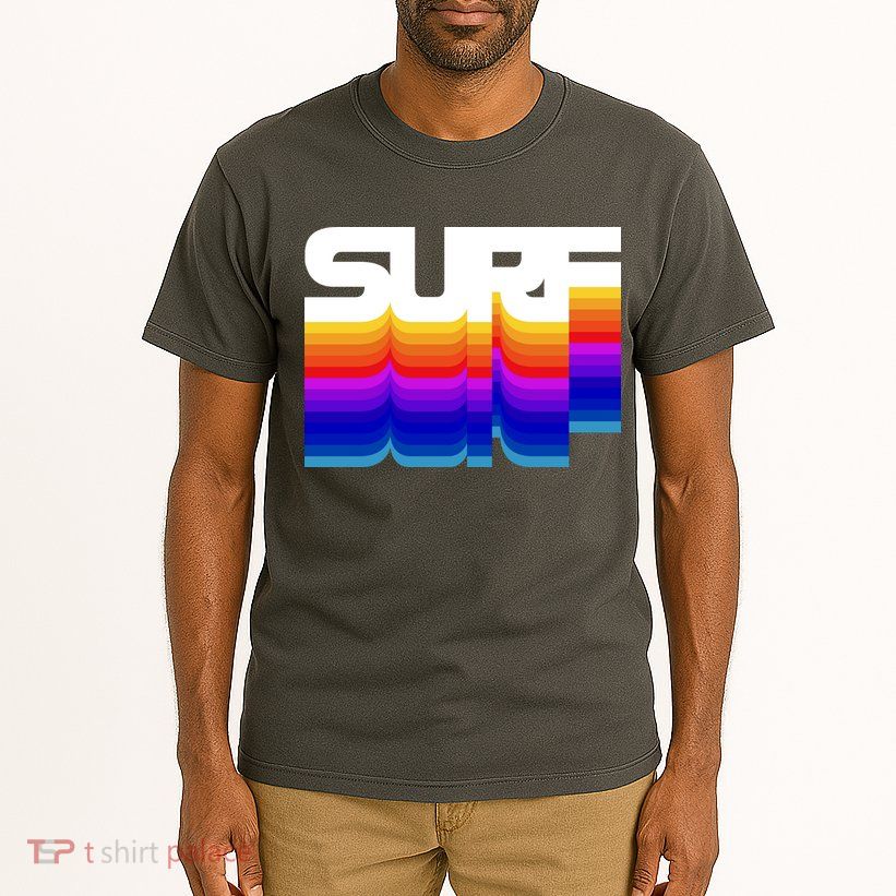 Retro Surf Tall T-Shirt