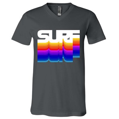 Retro Surf V-Neck T-Shirt