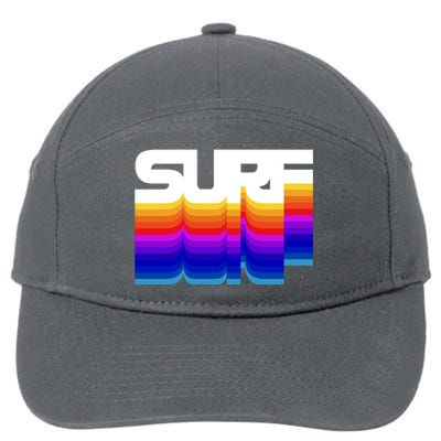 Retro Surf 7-Panel Snapback Hat