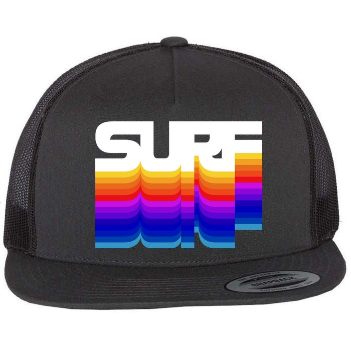 Retro Surf Flatbill Hat
