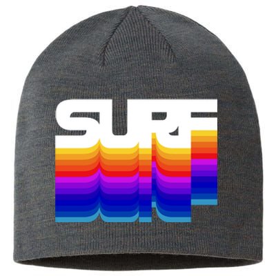 Retro Surf Sustainable Beanie