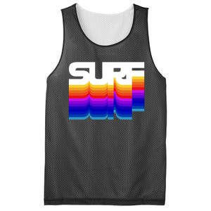 Retro Surf Mesh Reversible Basketball Jersey Tank