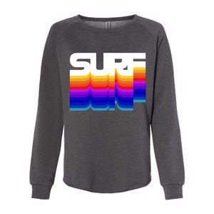 Retro Surf Womens California Wash Sweatshirt