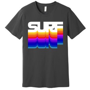 Retro Surf Premium T-Shirt