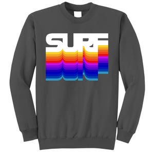 Retro Surf Tall Sweatshirt