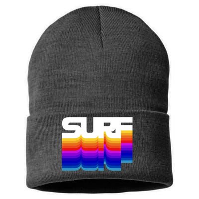 Retro Surf Sustainable Knit Beanie