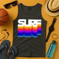 Retro Surf Tank Top