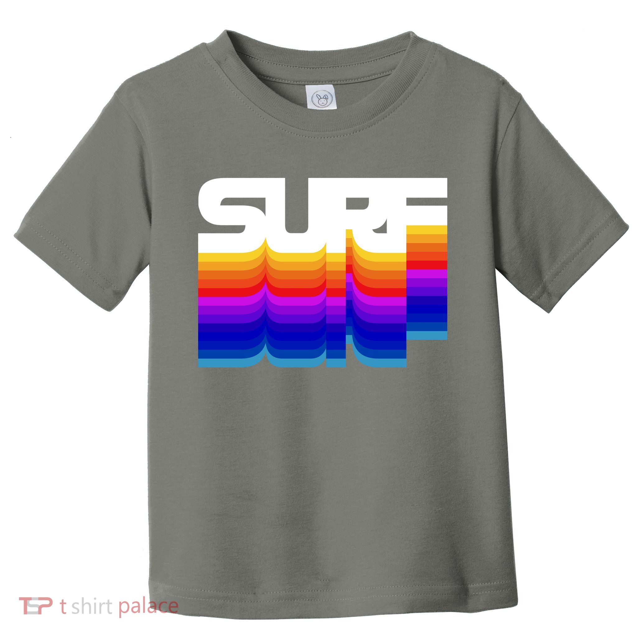 Retro Surf Toddler T-Shirt