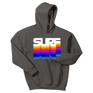 Retro Surf Kids Hoodie