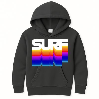 Retro Surf Kids Hoodie