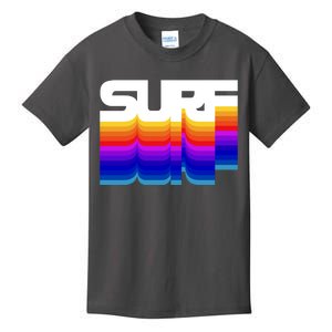 Retro Surf Kids T-Shirt