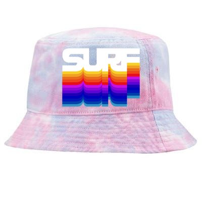 Retro Surf Tie-Dyed Bucket Hat