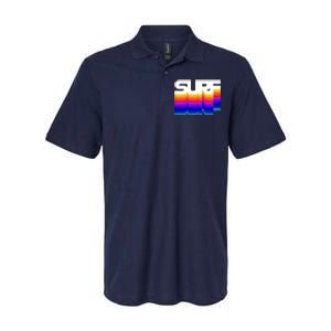 Retro Surf Softstyle Adult Sport Polo