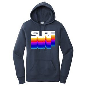 Retro Surf Women's Pullover Hoodie