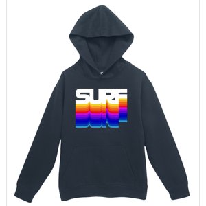 Retro Surf Urban Pullover Hoodie