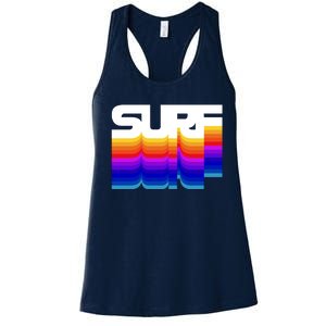 Retro Surf Women's Racerback Tank