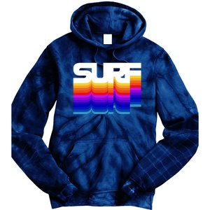 Retro Surf Tie Dye Hoodie