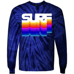 Retro Surf Tie-Dye Long Sleeve Shirt