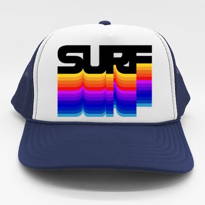 Retro Surf Trucker Hat