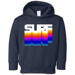 Retro Surf Toddler Hoodie