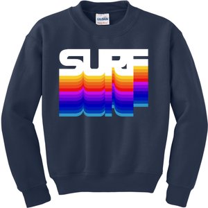 Retro Surf Kids Sweatshirt