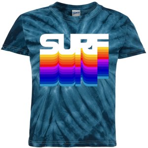 Retro Surf Kids Tie-Dye T-Shirt