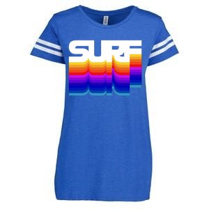 Retro Surf Enza Ladies Jersey Football T-Shirt